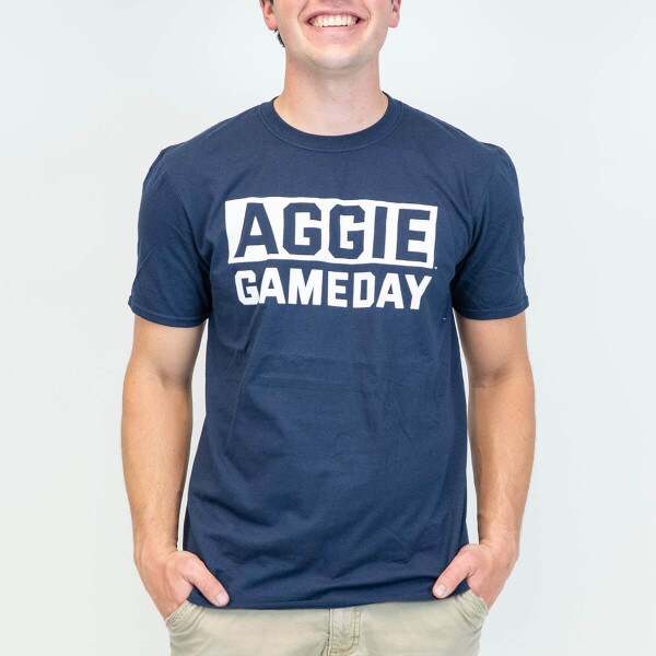 aggie gameday t-shirt navy